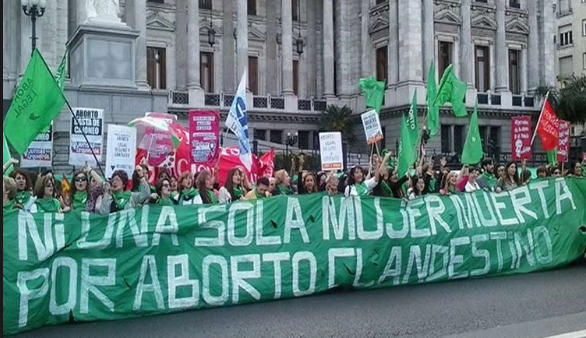 Aborto legal en Argentina foto